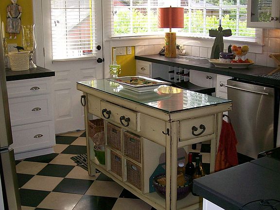 New kitchen in 2006