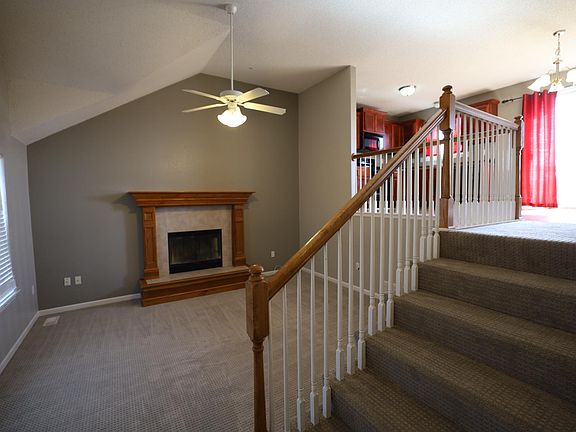 Family room with Fireplace