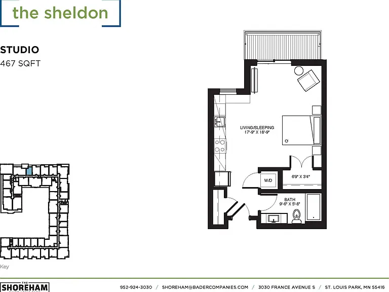 The Shoreham Apartments — Photo 87