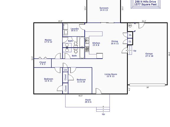 2nd image of 298 N Hill Drive