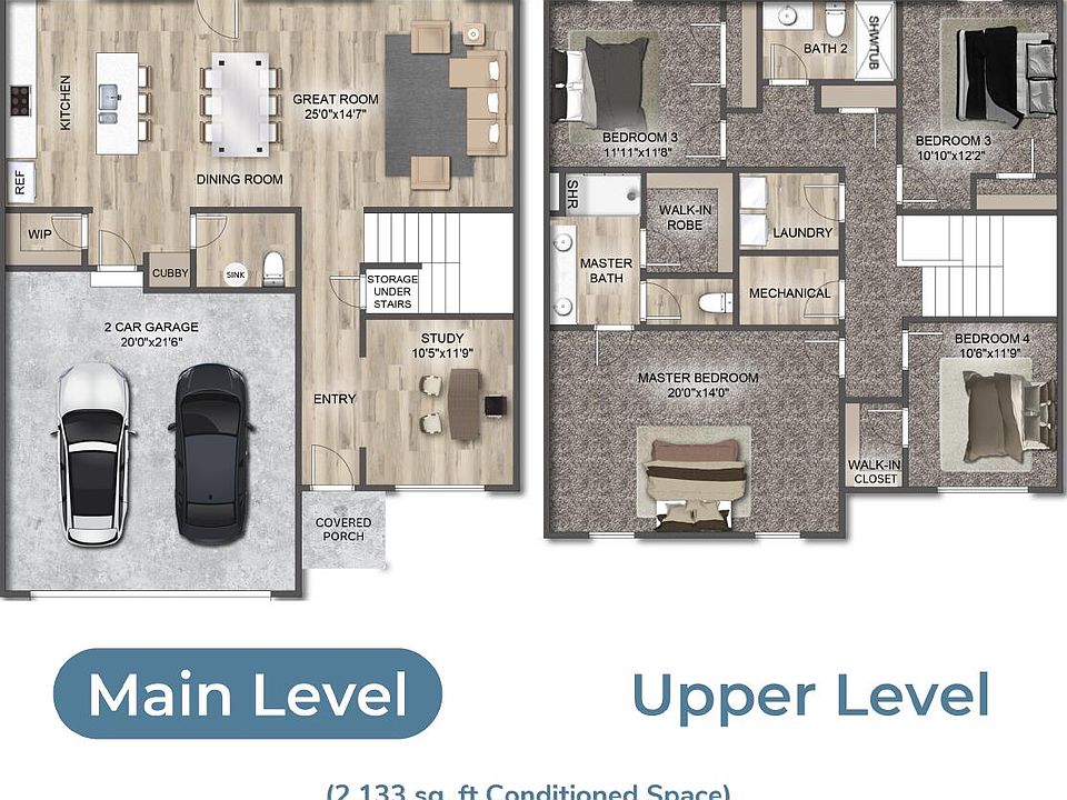 2nd image of 1018 Amherst Circle