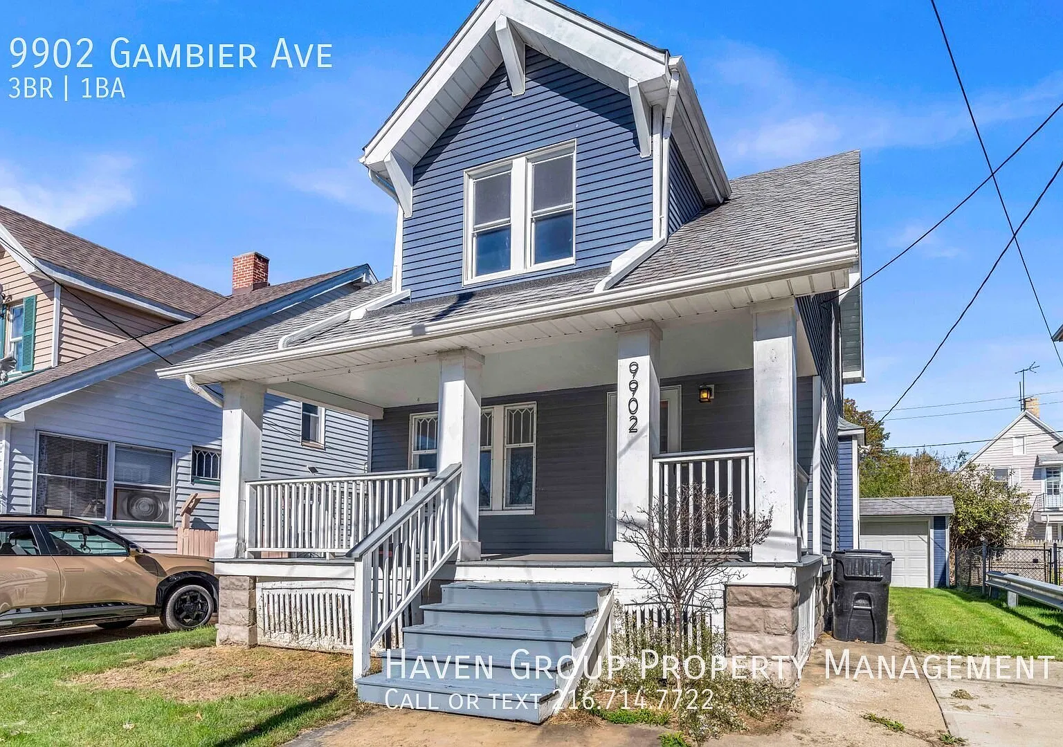 9902 Gambier Ave, Cleveland, OH 44102 - Spacious 3-bed 1-bath single-family home! — Photo 2