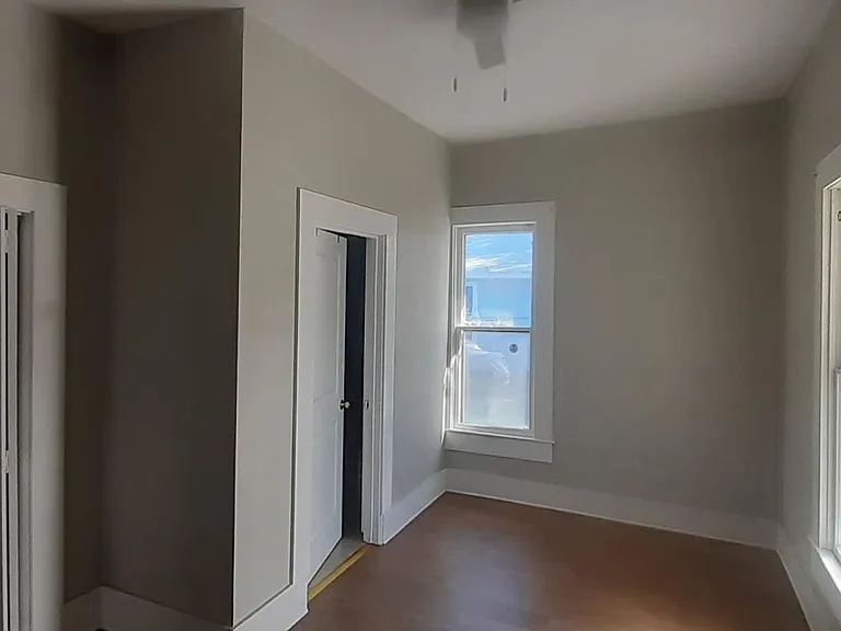 Front bedroom with full closet and full bath