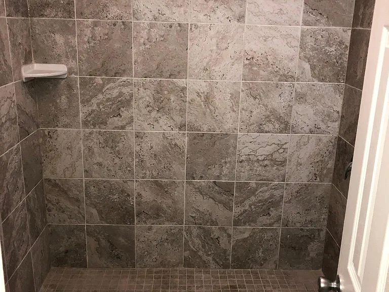 bathroom shower
