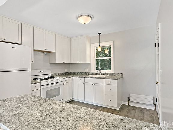 The 10x10 kitchen was just fully remodeled.
