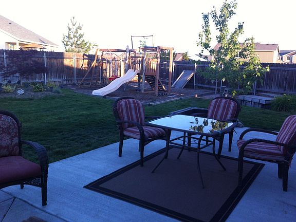 right side of backyard