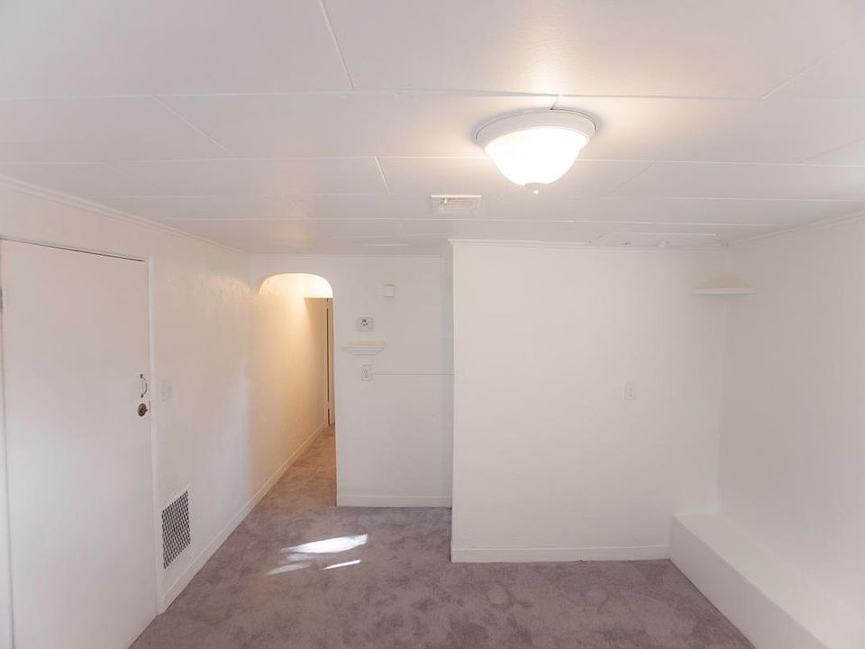 Living Room looking towards Bedroom/Kitchen