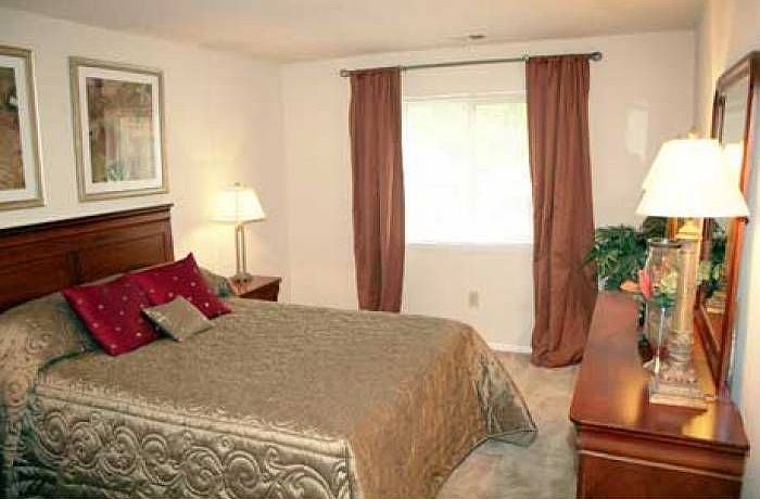 Your spacious bedroom
