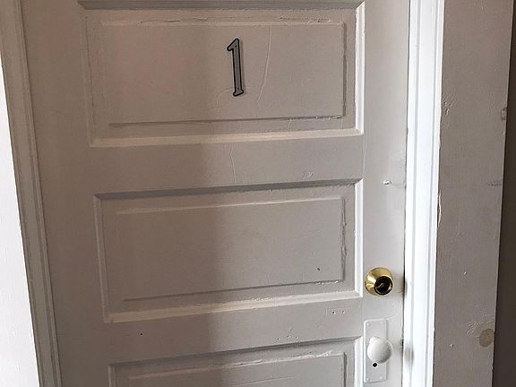 interior entrance to Apt. 1 ground floor