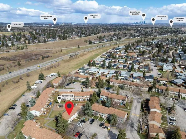 123 E Queensland Dr SE #102, Calgary, AB T2J 5J4