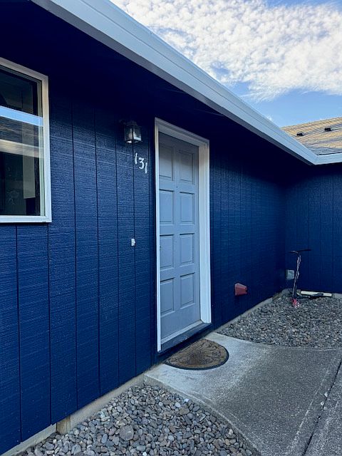 front door