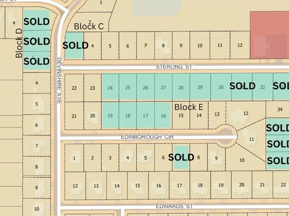 LOT 29 Block E, Bentley, KS 67016