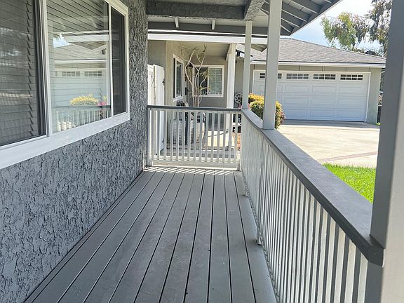 Covered front porch