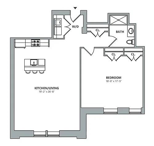 Floor plan Percheron