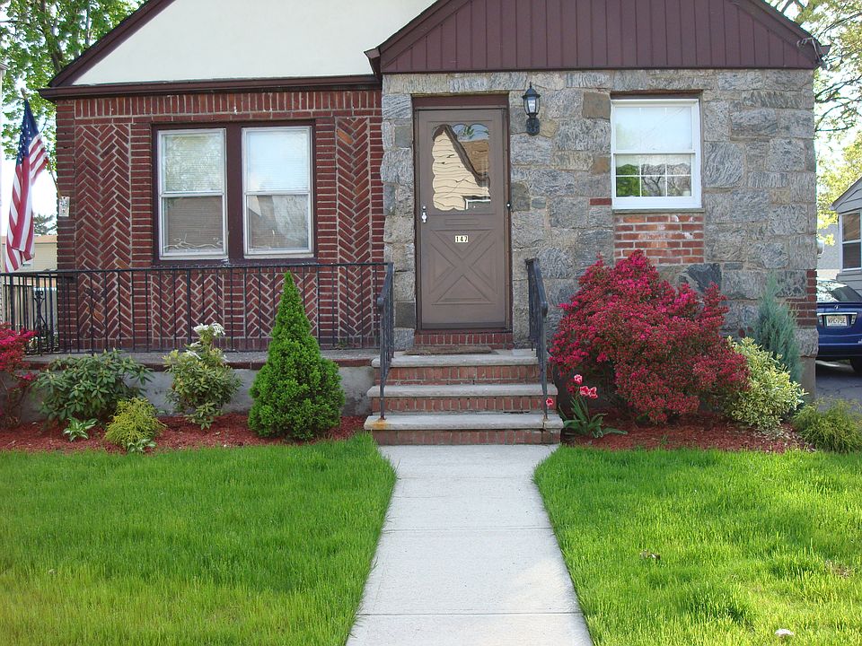 Front yard, walkway and porch