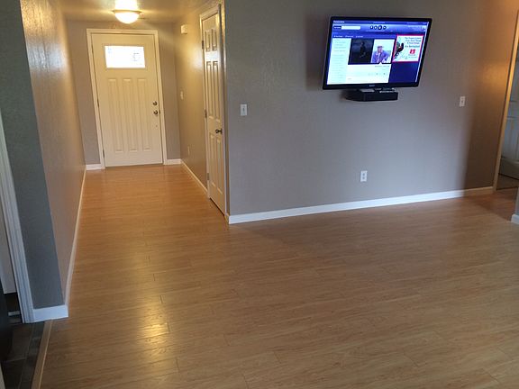 living room/entry way