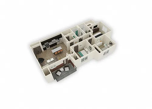 Floor plan Harlow
