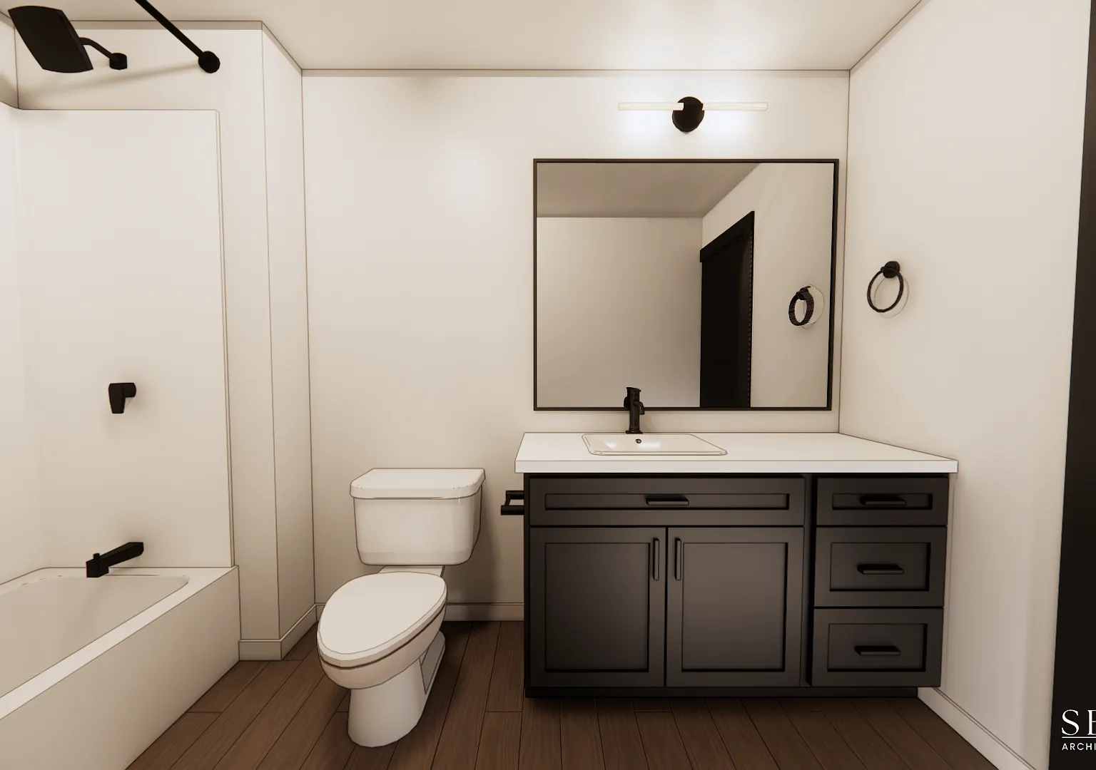 1 bed, 735 sqft, $1,550 — Photo 4