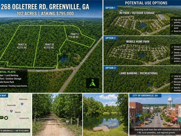 268 Ogletree Rd, Greenville, GA 30222