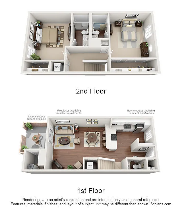 Floor plan BELMONT
