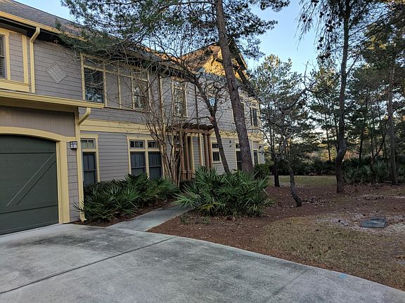 Building exterior with garage