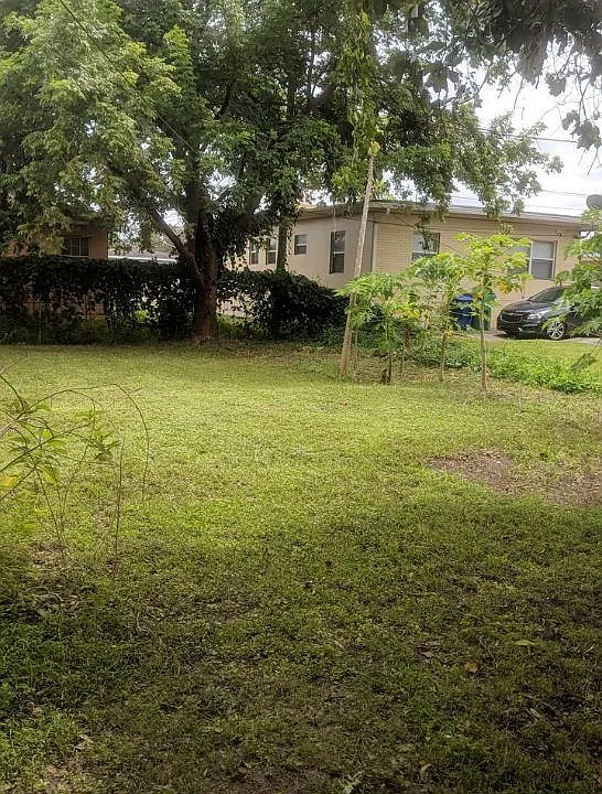 SPACIOUS BACK YARD