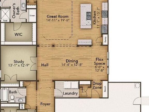 2nd image of 151 Little Cedar Dr.