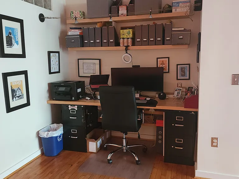DESK AREA