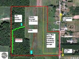 Tbd N Dickinson Rd, Coleman, MI 48618