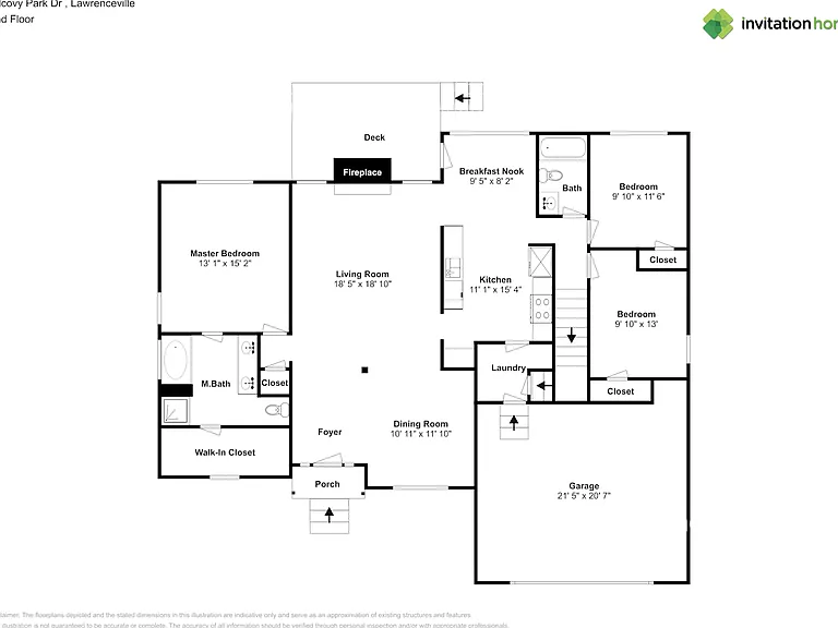 486 Alcovy Park Dr — Photo 3