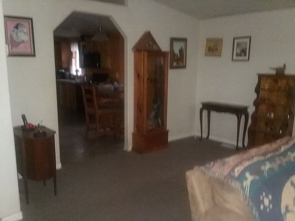 Entry from Family to Kitchen