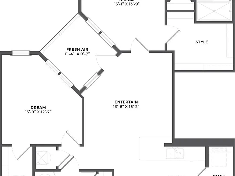 B1 Floor Plan B1 Floor Plan