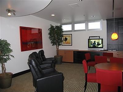 club room
