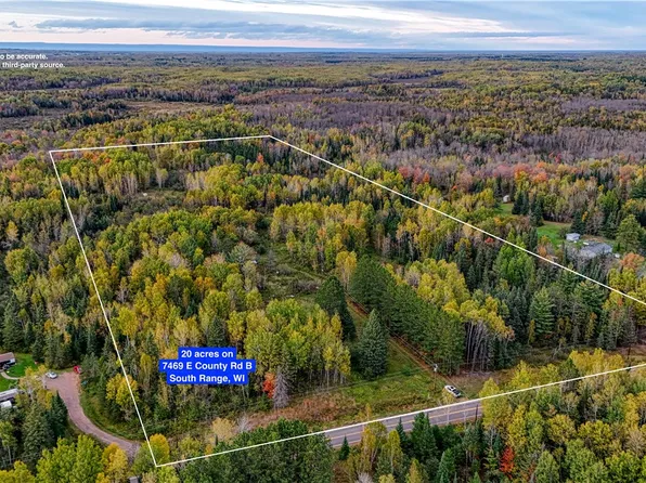 7469 E County Rd B, South Range, WI 54874