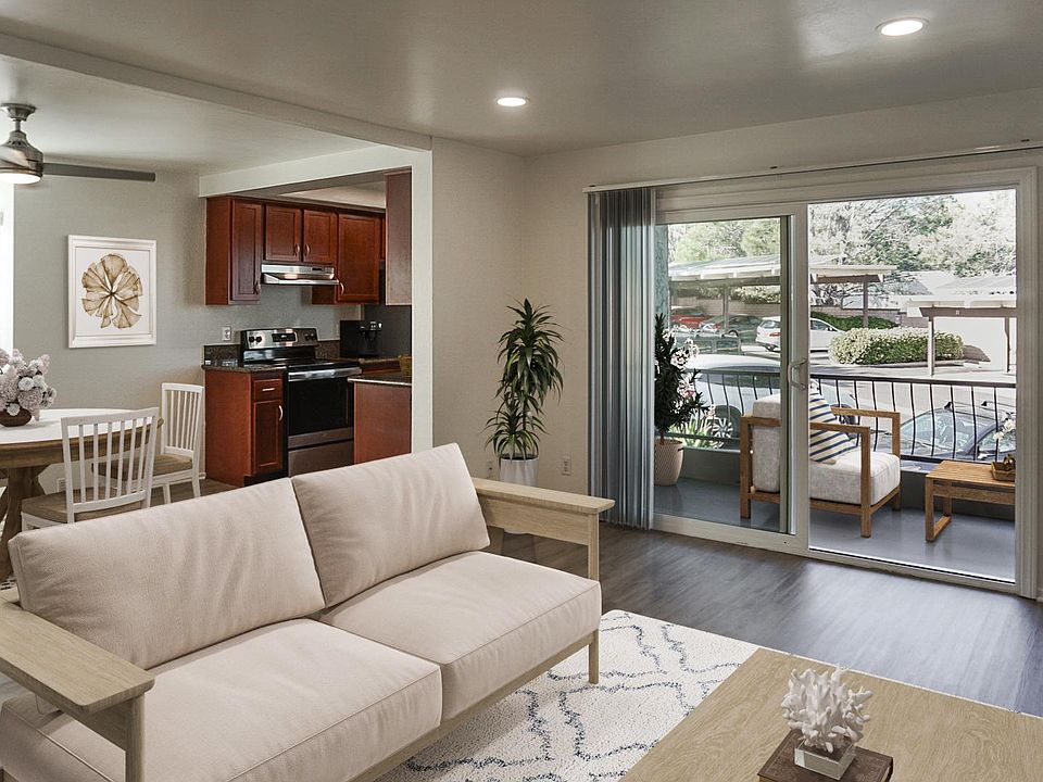 Living Room & Dining Area - Sands