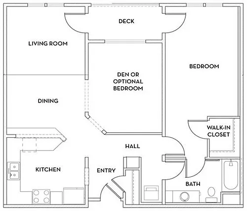 Floor plan Bernini