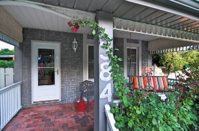 Quaint Front Porch
