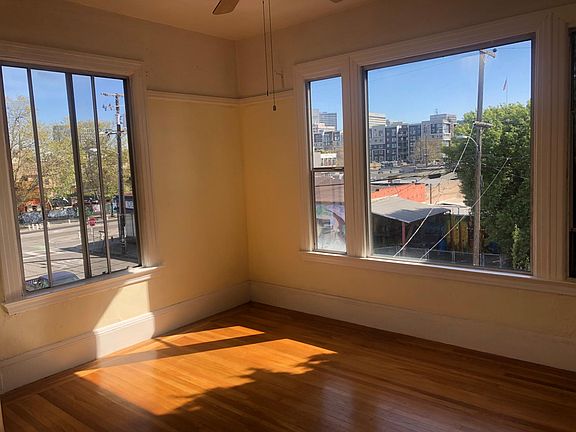 A sunny room with a view.