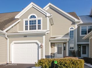 1169 Edington Ct #10, Carol Stream, IL 60188