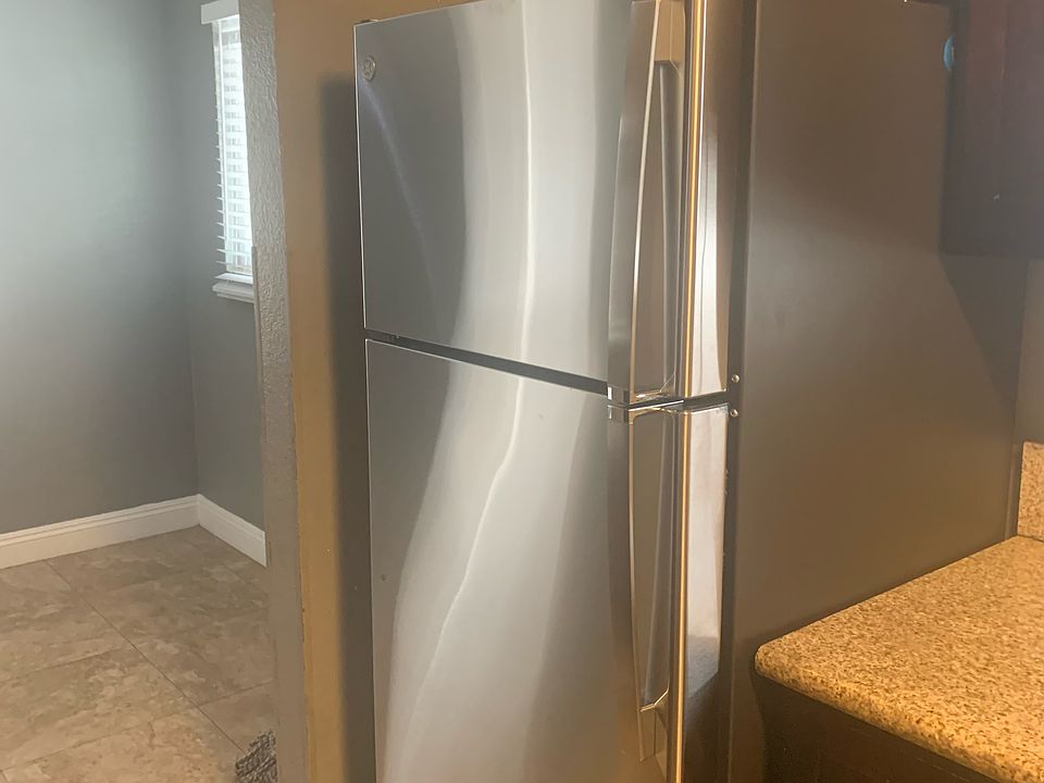 New fridge
