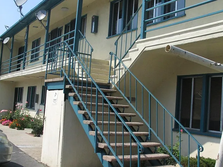 Back Entrance