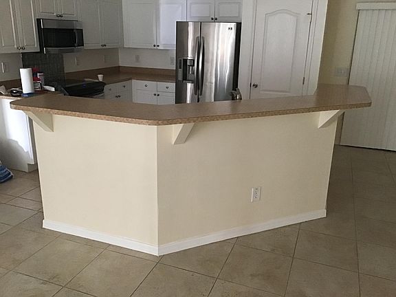 Dining bar.