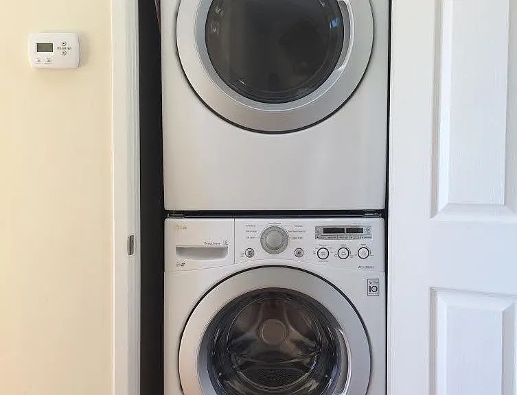 in-unit High efficiency laundry