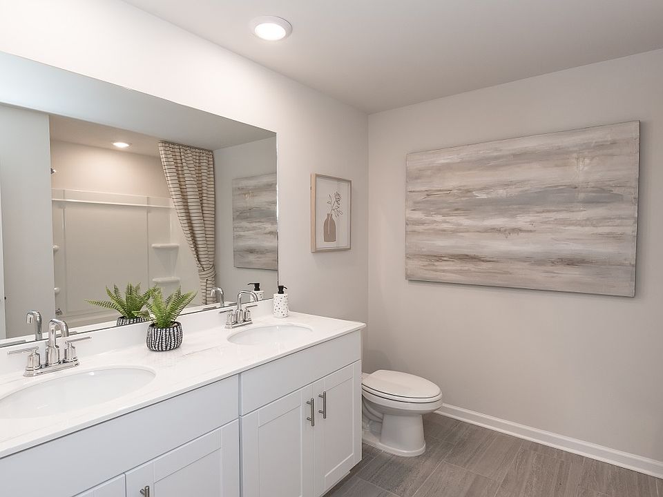 Taylorsville floorplan modeled at Meadows at Bay Creek in Loganville, GA.