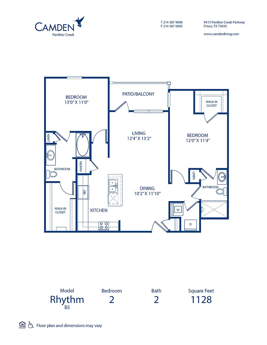 Floor plan Rhythm