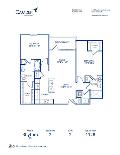Floor plan Rhythm
