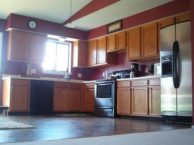 Stainless steel appliances