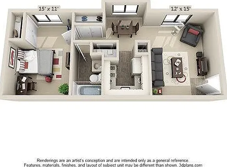 Courtyard Apartments — Photo 44