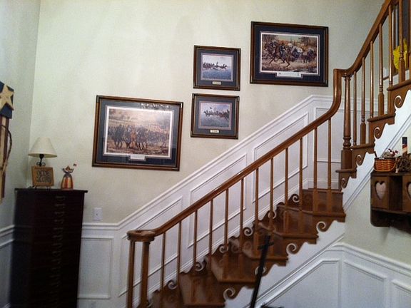 Foyer staricase