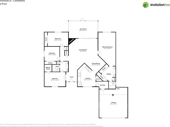 2nd image of 411 Barrywood Ln